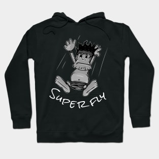 Vintage Super-fly Hoodie